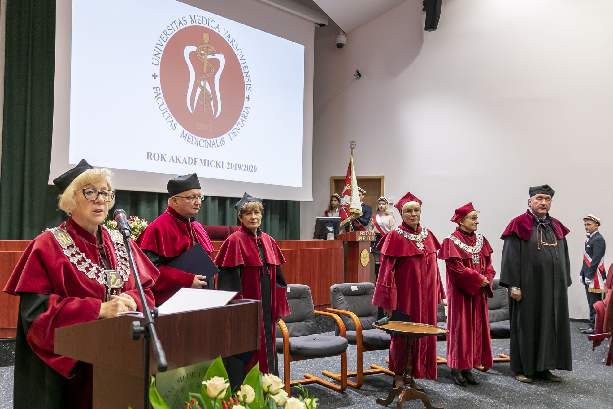 Inauguracja roku akademickiego na Wydziale Lekarsko-Stomatologicznym